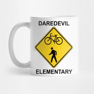 Daredevil sign Mug